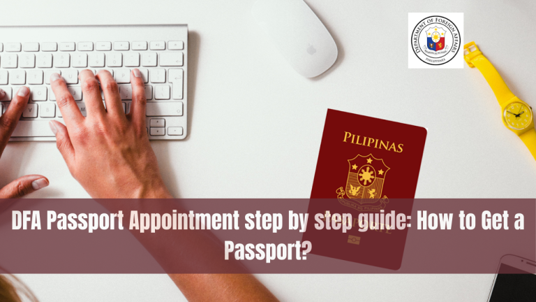 DFA Passport Appointment