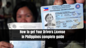 How to get Your Drivers License in Philippines complete guide