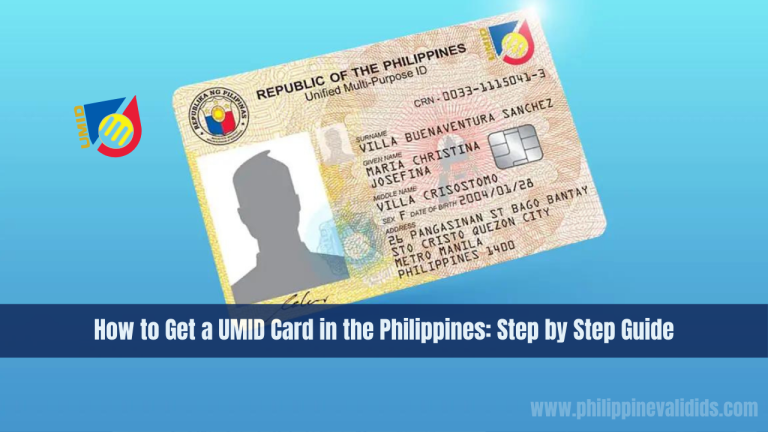 How to Get a UMID Card in the Philippines: Step by Step Guide