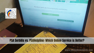 PSA Serbilis vs. PSAHelpline