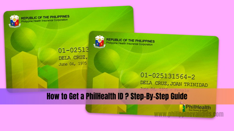 How to Get a PhilHealth ID ? Step-By-Step Guide