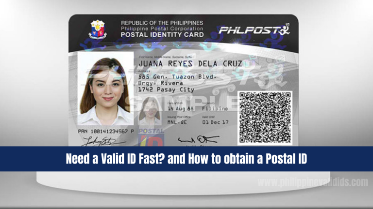 Postal ID