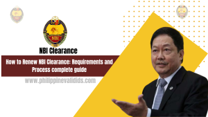 Renew NBI Clearance