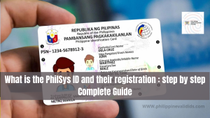 PhilSys ID