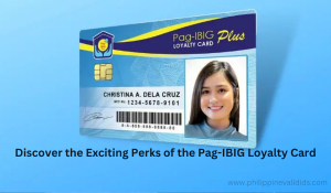 pag-IBIG Loyalty card